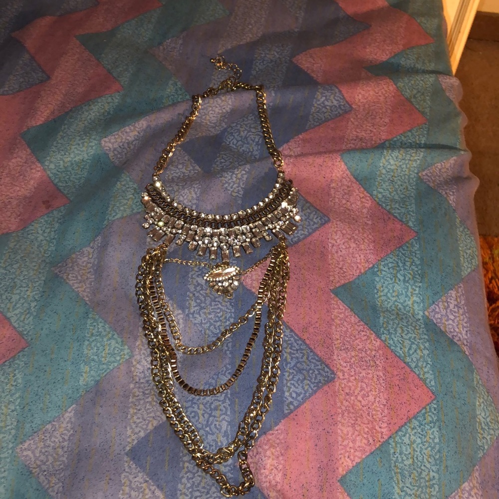 Statement necklace